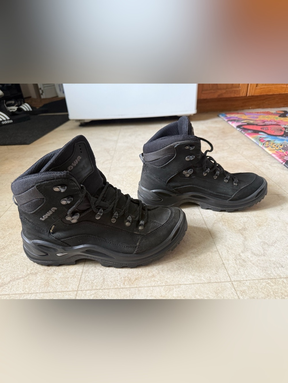 Lowa Renegade GTX Mid Hiking Boots - Women’s size 10